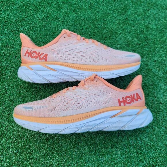 Hoka One One Clifton 8 - Women's running shoes - Size 8.5B - Picture 1 of 11